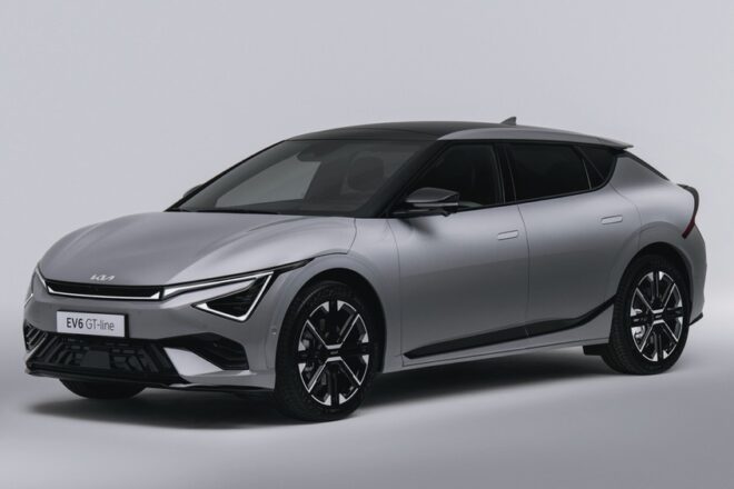 KIA EV6 239 kW 4WD GT line