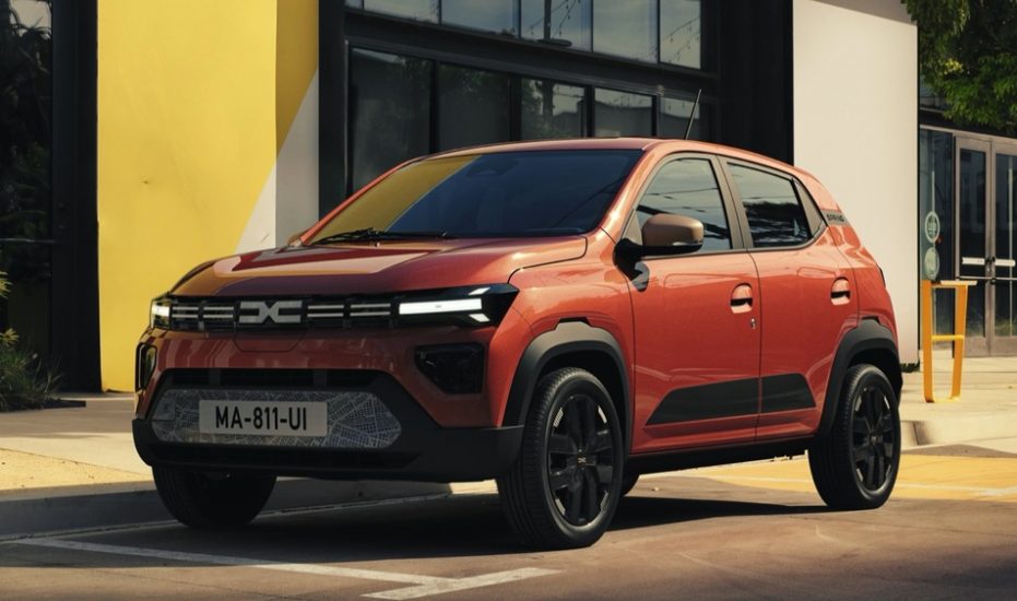 Dacia spring