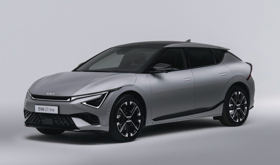 KIA EV6 239 kW 4WD GT line