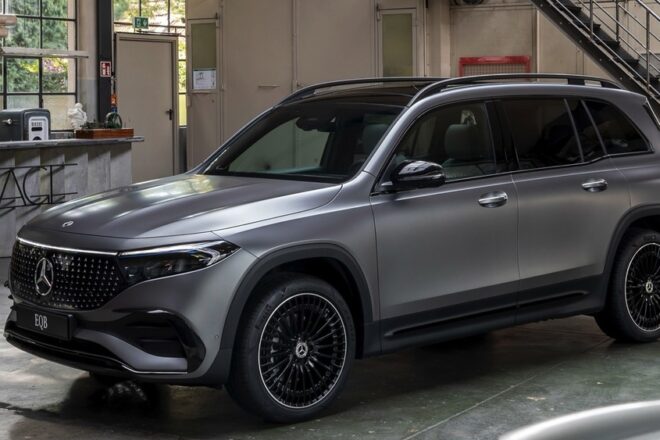 mercedes EQB