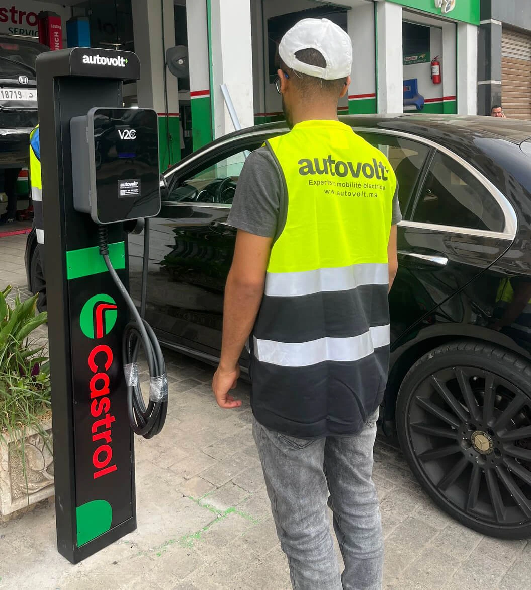 Installation Borne de recharge partout au Maroc