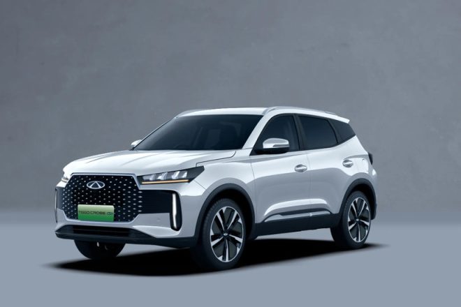 CHERY TIGGO 4 HEV MAROC