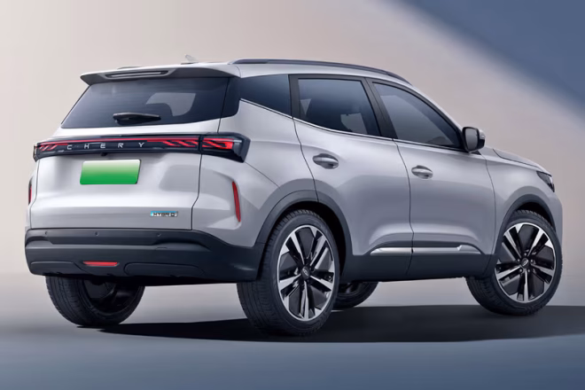 CHERY TIGGO 4 HEV MAROC