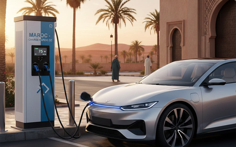 Recharge DC au maroc