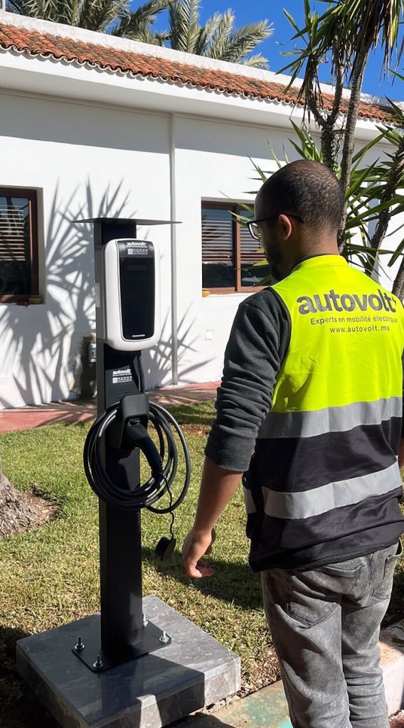 installateur borne de recharge maroc